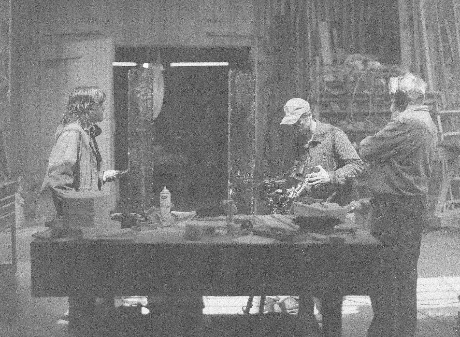 Workshop scene