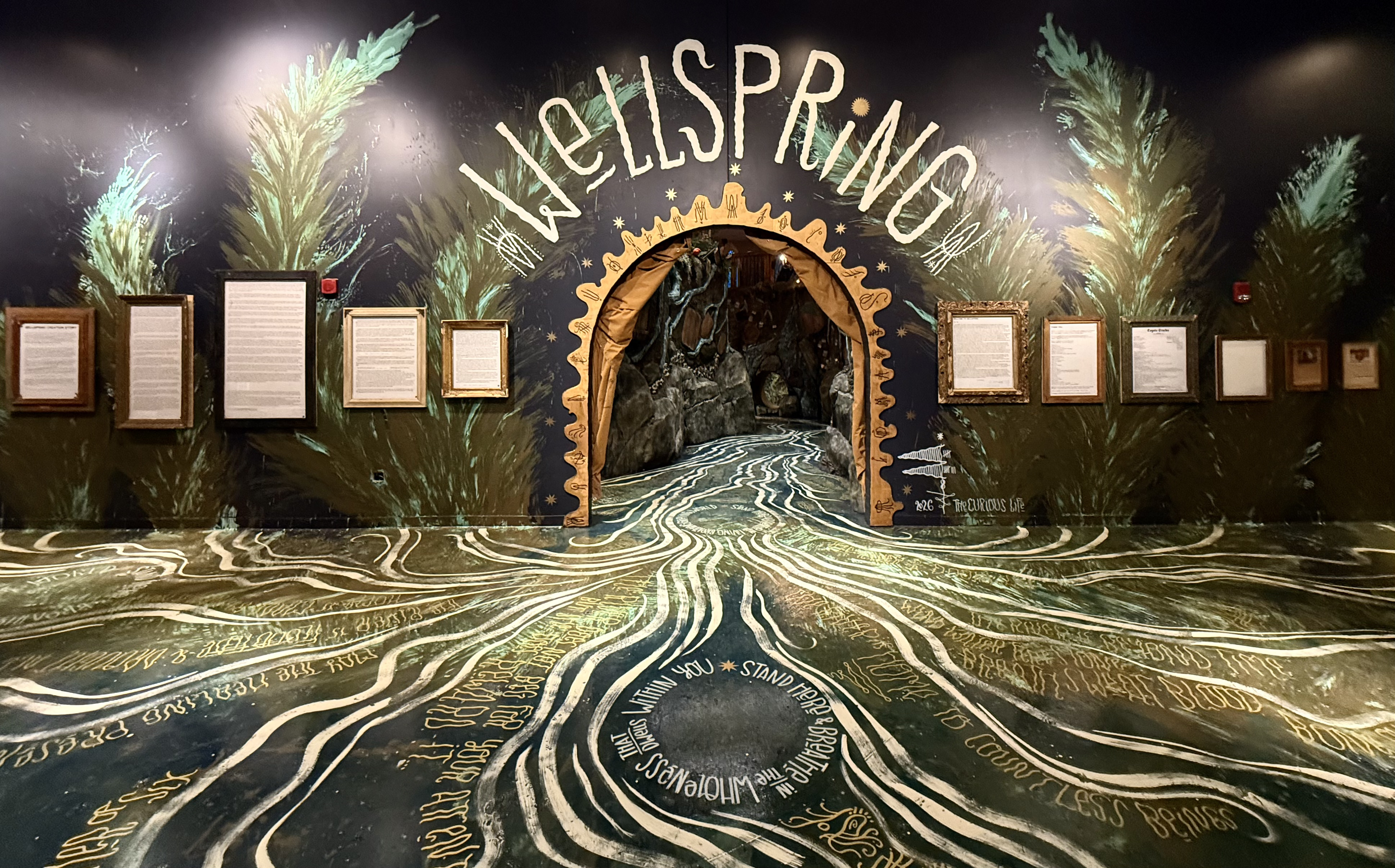 Wellspring installation